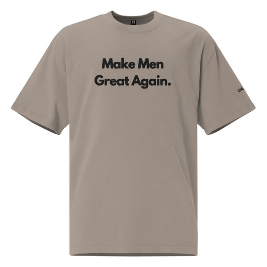 Oversized Make Men Great Again T-Shirt