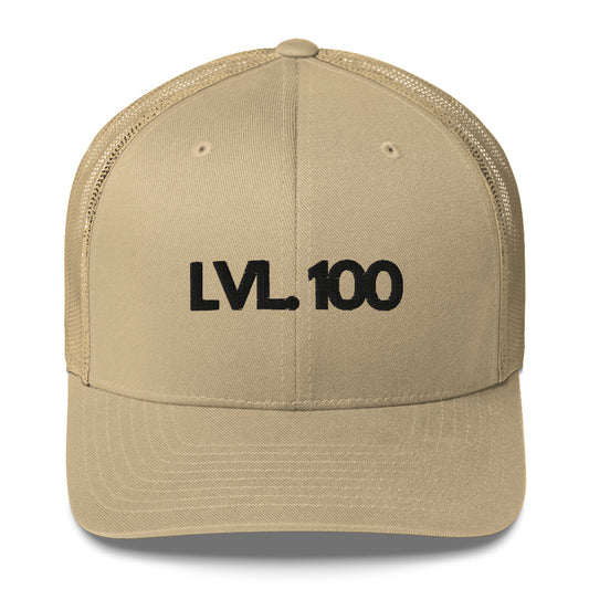 LVL.100 Hat