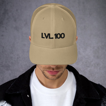 LVL.100 Hat