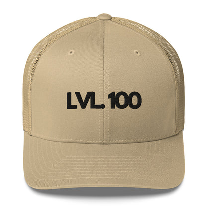 LVL.100 Hat